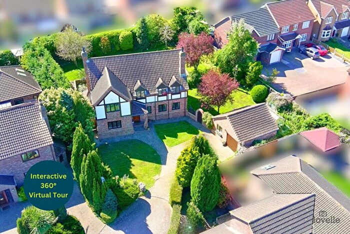 4 Bedroom Detached House For Sale In Birchwood Close, Barton-upon-Humber, North Lincolnshire, DN18