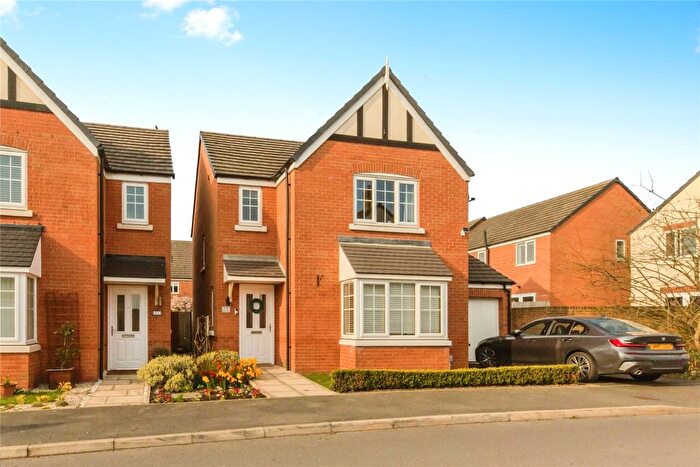 3 Bedroom Detached House For Sale In Rosemary Drive, Shavington, Crewe, Cheshire, CW2