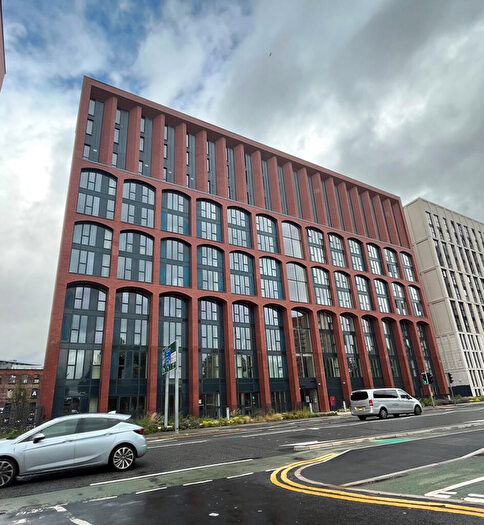 1 Bedroom Apartment For Sale In City Gardens, B, Spinners Way, Manchester, M15