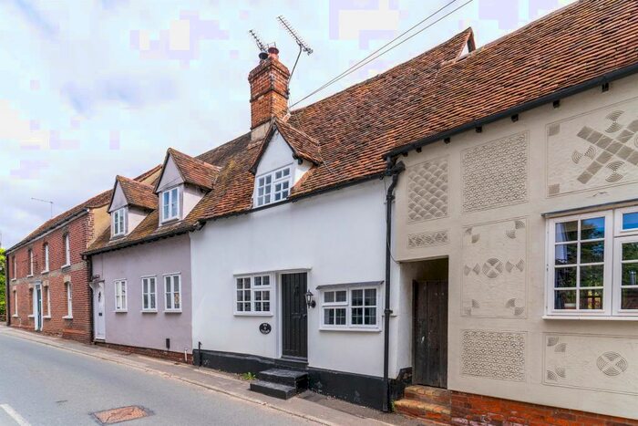1 Bedroom Terraced House To Rent In High Street, Stebbing, Essex, CM6
