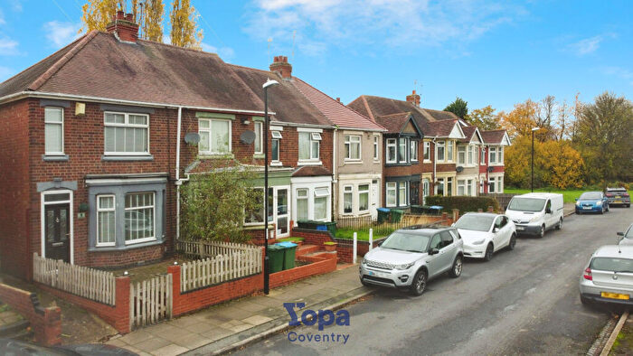 2 Bedroom End Of Terrace House For Sale In Simon Stone Street, Coventry, CV6