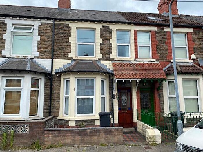 3 Bedroom House To Rent In Braeval Street, Cardiff, CF24