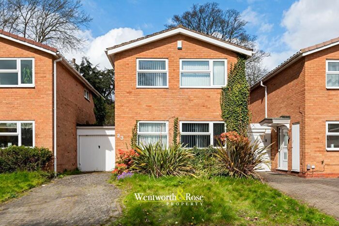 3 Bedroom Detached House To Rent In Gilchrist Drive, Edgbaston, Birmingham, B15