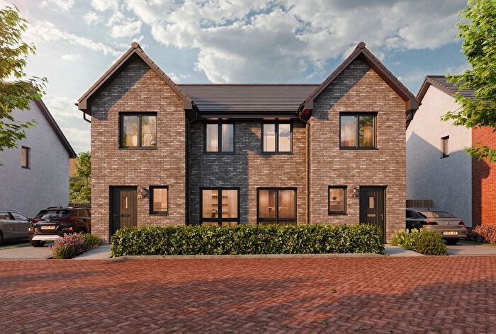3 Bedroom Semi-Detached House For Sale In Baxter, Plot, Castle Gate, Winchburgh, EH52