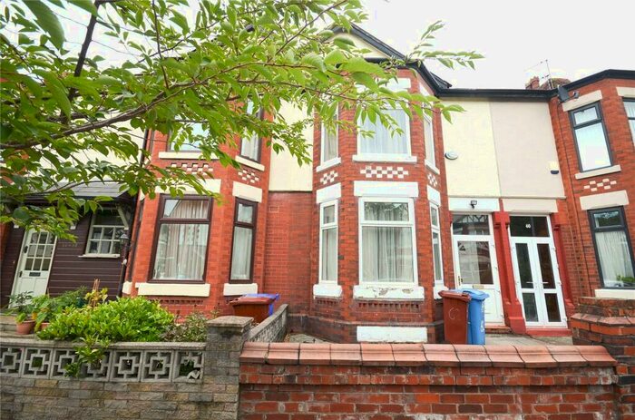 4 Bedroom Terraced House To Rent In Langdale Road, Manchester, Greater Manchester, M14