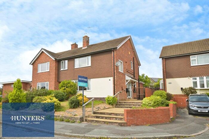 2 Bedroom Semi-Detached House For Sale In Pentland Close, Loundsley Green, Chesterfield, S40