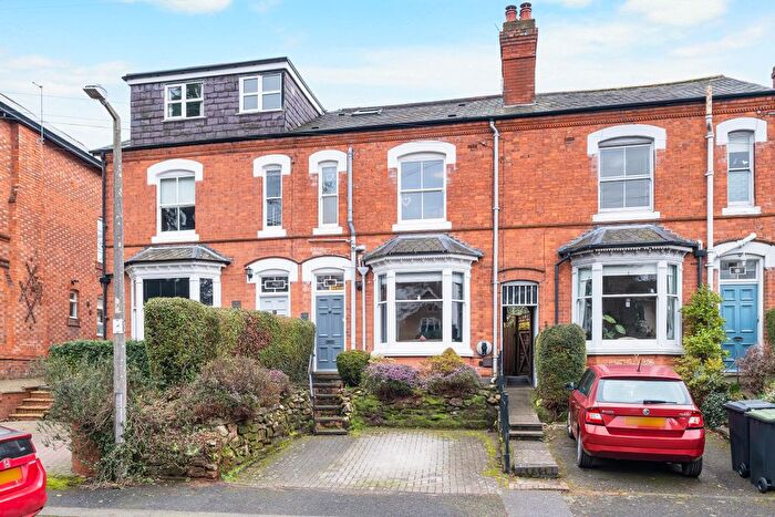 4 Bedroom Terraced House For Sale In Clive Road, Bromsgrove, B60