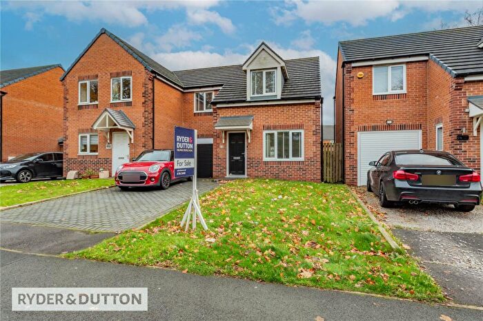 3 Bedroom Semi-Detached House For Sale In Queen Victoria Street, Balderstone, Rochdale, Greater Manchester, OL11
