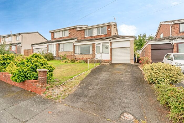 3 Bedroom Semi-Detached House For Sale In Fairways Drive, Burnley, Lancashire, BB11
