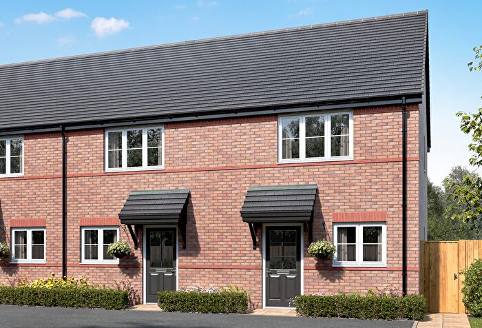 2 Bedroom End Of Terrace House For Sale In Main Street, Stanton Under Bardon, Markfield, LE67