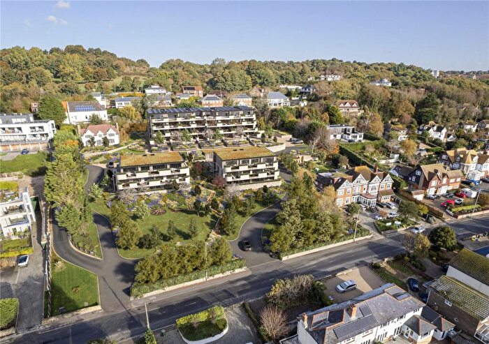 1 Bedroom Penthouse For Sale In Seabrook Road, Hythe, Kent, CT21