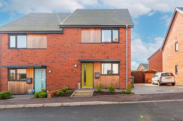 2 Bedroom Semi-Detached House For Sale In Greyling Way, Swaffham, PE37