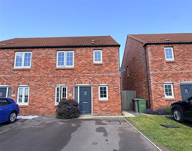 3 Bedroom Terraced House To Rent In Cotton Drive, Newark, Nottinghamshire, NG24