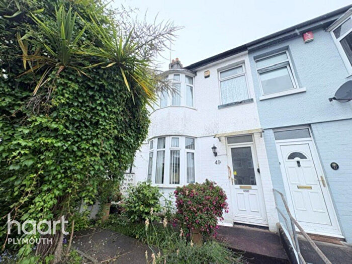 3 Bedroom Terraced House For Sale In Ganges Road, Plymouth, PL2