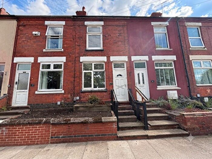 2 Bedroom Terraced House To Rent In Broomfield Place, Earlsdon, Coventry, CV5
