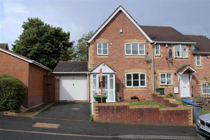 3 Bedroom Semi-Detached House To Rent In Siddons Way, West Bromwich, B70