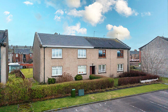 2 Bedroom Flat For Sale In Brown Avenue, Troon, KA10