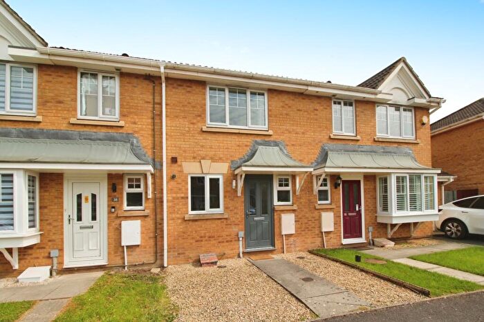 2 Bedroom Terraced House For Sale In Lambourne Way, Portishead, Bristol, BS20