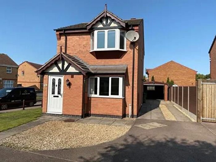 3 Bedroom Detached House To Rent In Marigold Crescent, Melton Mowbray, LE13