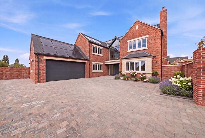 6 Bedroom Detached House For Sale In Nicker Hill, Keyworth, Nottingham, Nottinghamshire, NG12