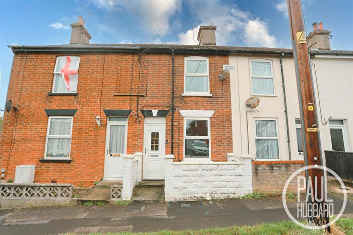 2 Bedroom Terraced House For Sale In Moyes Road, Lowestoft, NR32