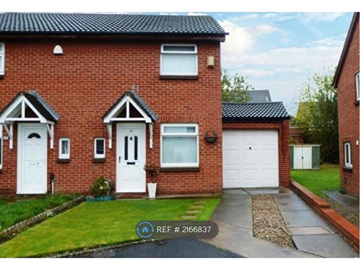 2 Bedroom Semi-Detached House To Rent In Cardinal Grove, Stockton-On-Tees, TS19