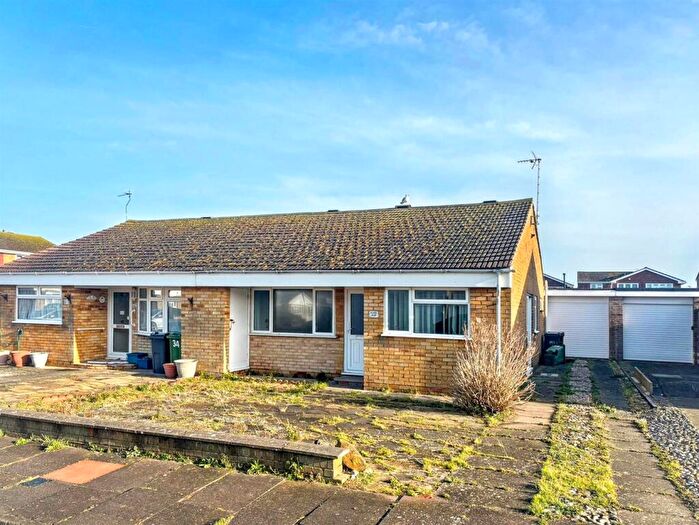 2 Bedroom Semi-Detached Bungalow For Sale In Jellicoe Close, Eastbourne, BN23