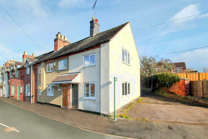 1 Bedroom End Of Terrace House For Sale In Brookfield Cottages, Acresford, Swadlincote, DE12