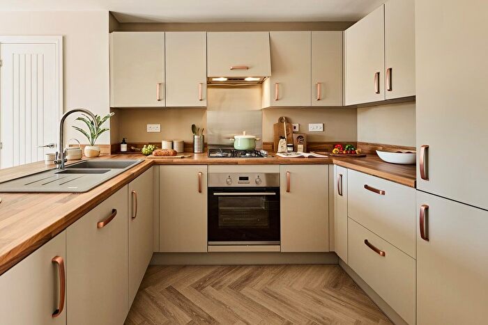 2 Bedroom Terraced House For Sale In "The Beaford - Plot " At Squires Road, Stretton On Dunsmore, Rugby, CV23