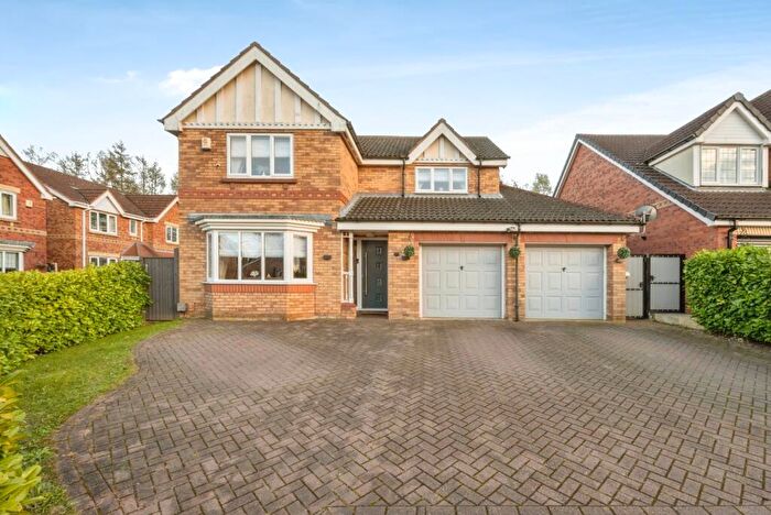 4 Bedroom Detached House For Sale In Shooters Hill Drive, Rossington, Doncaster, South Yorkshire, DN11