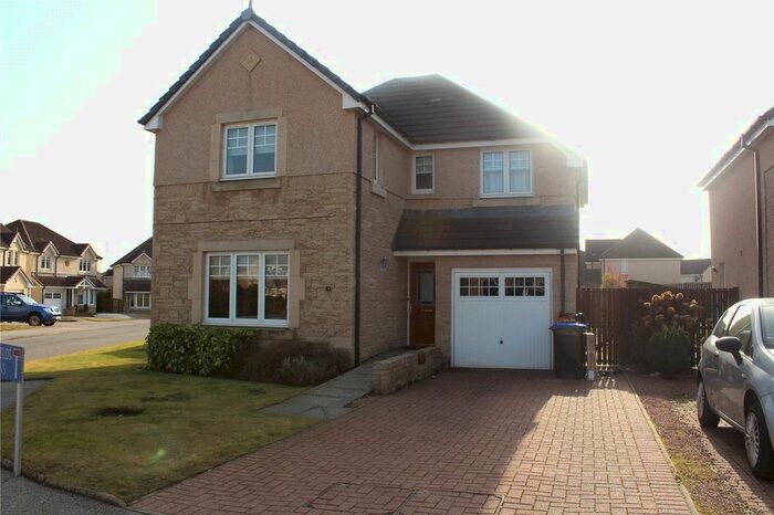 4 Bedroom Detached House To Rent In Castlefields Gardens, Kintore, Inverurie, AB51