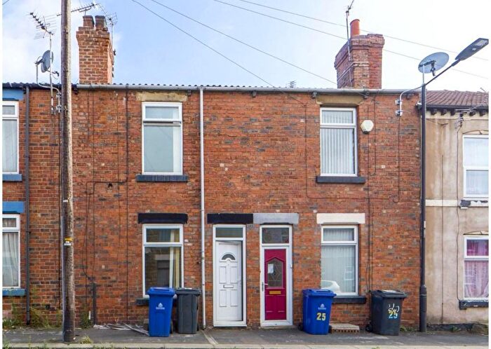 2 Bedroom House To Rent In Schofield Street, Mexborough, S64