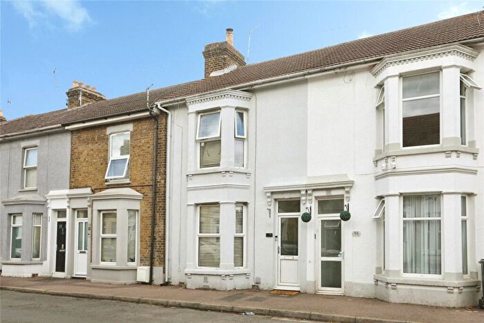 2 Bedroom Terraced House For Sale In Invicta Road, Sheerness, Kent, ME12