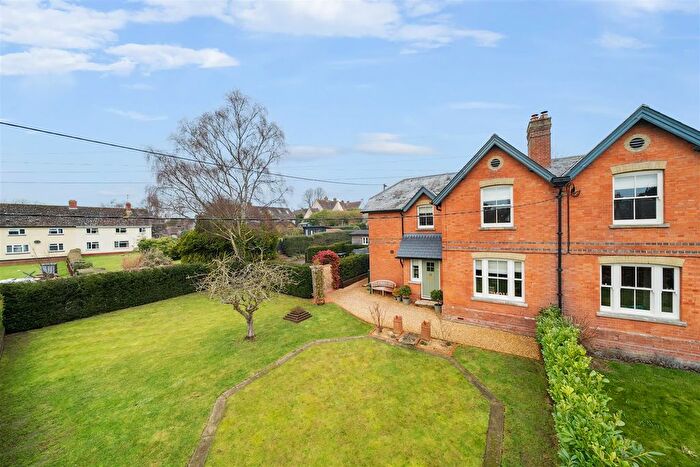 2 Bedroom Semi-Detached House For Sale In Church Road, Pimperne, Blandford Forum, DT11