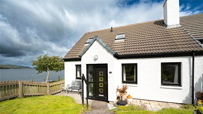 2 Bedroom End Of Terrace House For Sale In Shieldaig, Strathcarron, Highland, IV54
