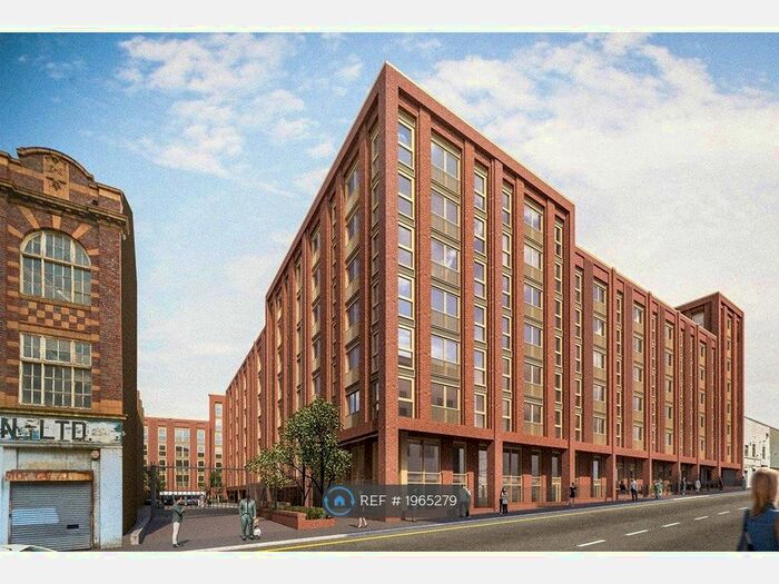 1 Bedroom Flat To Rent In Hairpin House, Birmingham, B12