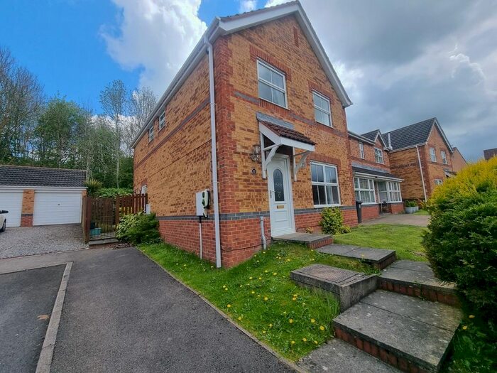 4 Bedroom Detached House To Rent In Manor Close, Consett, Durham, DH8