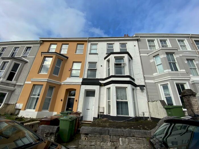 Studio To Rent In Ermington Terrace, Plymouth, PL4