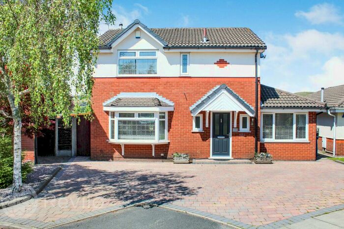 4 Bedroom Detached House To Rent In Hollowfield, Rochdale, OL11