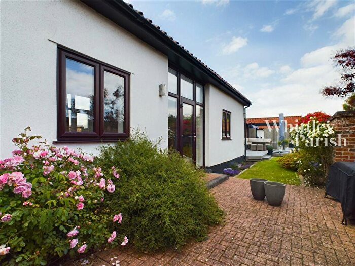 2 Bedroom Detached Bungalow For Sale In The Street, Tivetshall St Mary, NR15