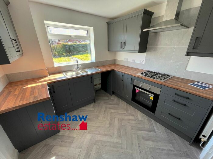 3 Bedroom End Of Terrace House To Rent In Friars Court, Kirk Hallam, Ilkeston, Derbyshire, DE7