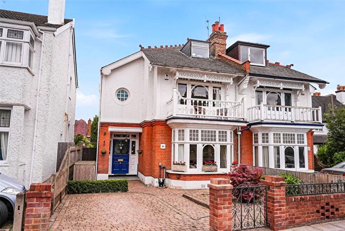 5 Bedroom Semi-Detached House For Sale In Broom Road, Teddington, TW11