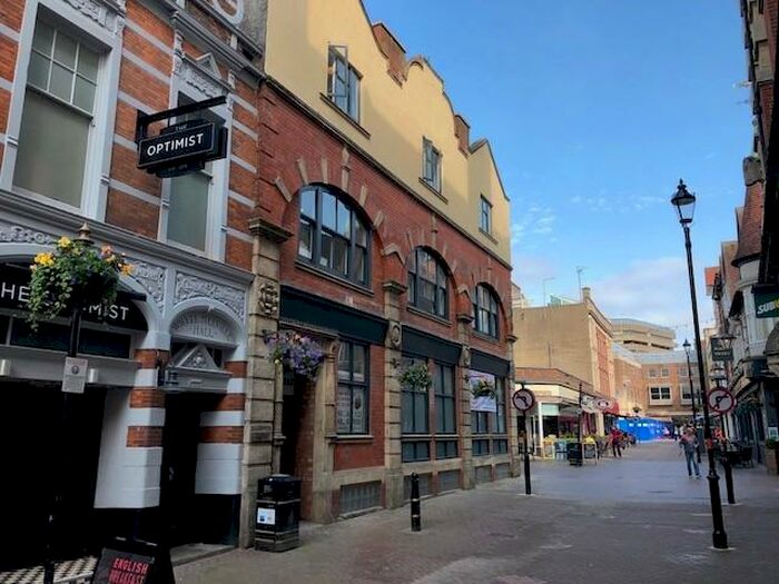 1 Bedroom Flat To Rent In Dychurch Lane, Northampton, NN1