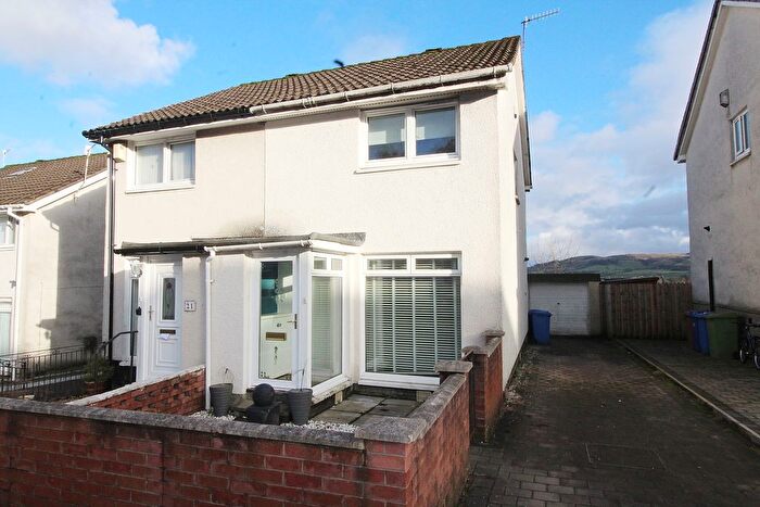 2 Bedroom Semi Detached House For Sale In Woodbank Gardens, Tullichewan, Alexandria, G83