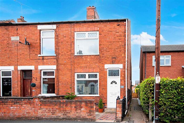 2 Bedroom End Of Terrace House For Sale In Humber Street, Retford, Nottinghamshire, DN22