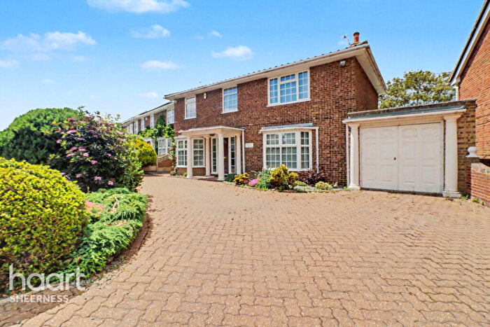 4 Bedroom Detached House For Sale In Minster Drive, Sheerness, ME12