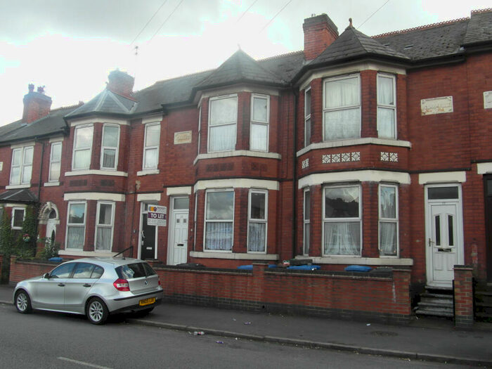 3 Bedroom Terraced House To Rent In Walbrook Road, Derby, DE23