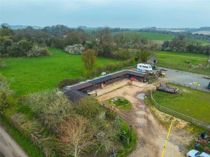 3 Bedroom Land For Sale In Finches Lane, Baydon, Wiltshire, SN8