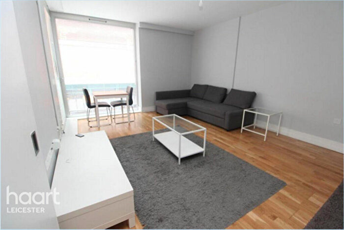 1 Bedroom Apartment For Sale In Shires Lane, Leicester, LE1