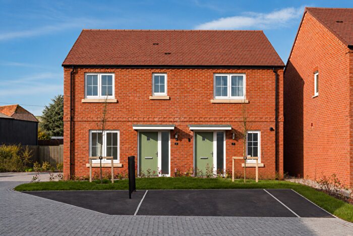 3 Bedroom Semi-Detached House For Sale In "The Brambleford - Plot " At Bryanston Holt, Off New Road, Lower Bryanston, Blandford Forum, DT11